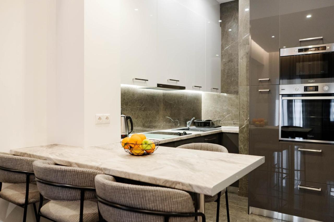 Larissa Railway &Metro Station Apartment Atina Dış mekan fotoğraf