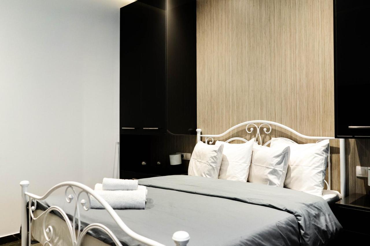 Larissa Railway &Metro Station Apartment Atina Dış mekan fotoğraf